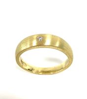 Schöner Damen Ring 585 Gelbgold Brillant Gr. 63 Nr.953 TOP Niedersachsen - Braunschweig Vorschau