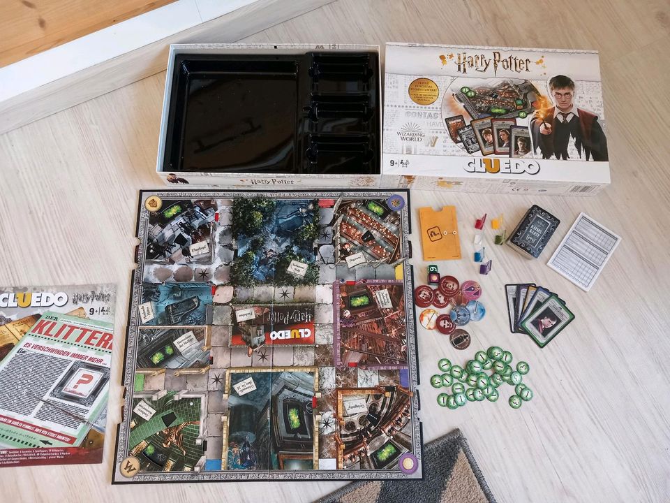 Harry Potter Cluedo in Barkelsby