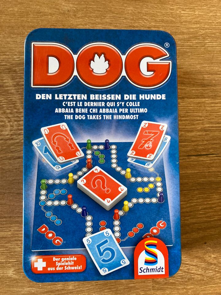 DOG - Spiel (Travel-Version) in Schriesheim