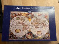 Puzzle 1000 Teile Antike Weltkarte Bluebird Saarbrücken-Mitte - St Johann Vorschau