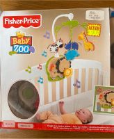 Fisher-Price Baby-Bett-Spieluhr Baby Zoo Mobile Niedersachsen - Vechta Vorschau