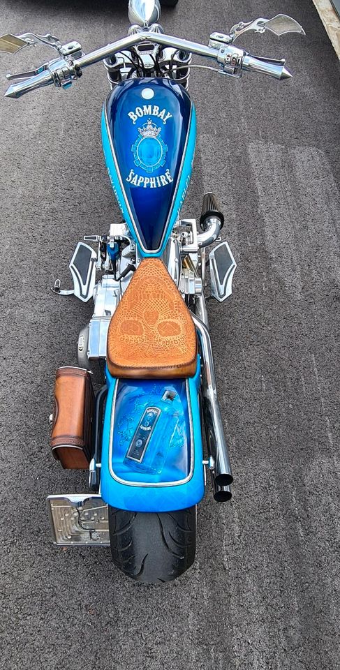 Harley Davidson Daytec Wide Drive Custom Bike *Showfahrzeug* in Schonstett