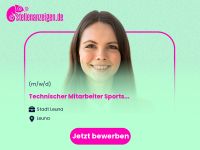 Technischer Mitarbeiter Sportstätten Leuna - Günthersdorf Vorschau