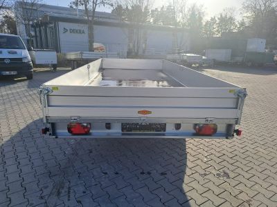 Böckmann Alu Pkw Anhänger Hochlader 5,1 x 2,1m 2700 kg,NEU in Potsdam