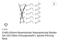 Nasenstecker/NasenPiercing NEU Niedersachsen - Ritterhude Vorschau