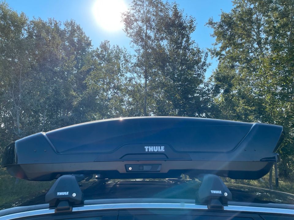 Thule Dachbox Motion XT Gr. L Ausleihe in Berlin