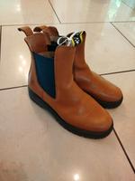 Lederschuhe Boots Stiefeletten braun Größe 37 Niedersachsen - Meppen Vorschau