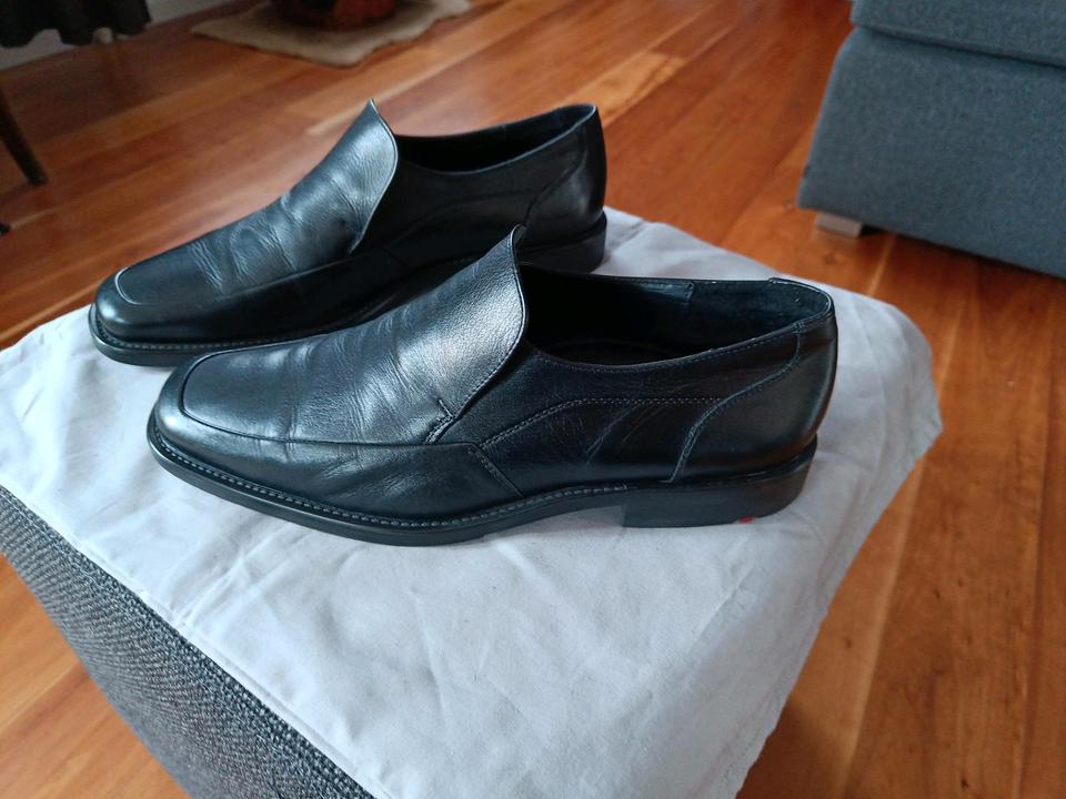 Lloyd Herrenschuhe Slipper LUV neuwertig Größe 10 (UK) in Wuppertal