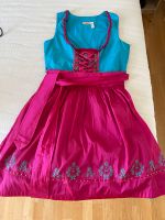 Pink/ Türkises Landhaus Dirndl gr.42 München - Trudering-Riem Vorschau