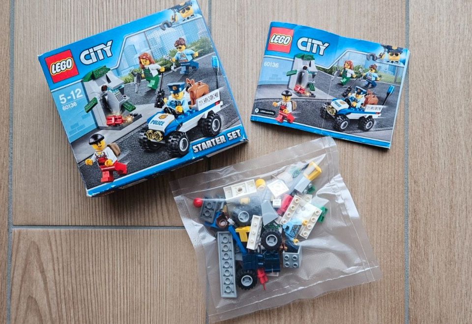 Lego City Banküberfall, Polizei 60136 in Reutlingen