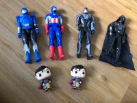 Marvel Figuren, Superman, Captain Amerika, Superman Niedersachsen - Rethemer Vorschau