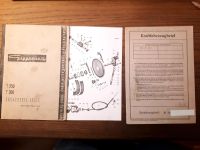 Goggomobil Ersatzteilliste Original + Brief  1956 selten Antik Bayern - Bad Tölz Vorschau