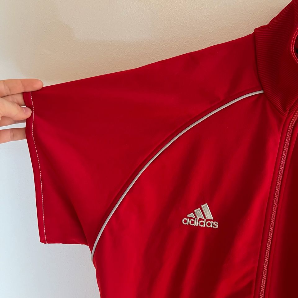 Adidas Vintage Sportshirt / Shirt in Bürgstadt