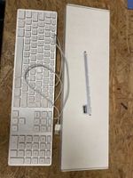 Apple Keyboard mit Kabel und Numblock gebraucht Rheinland-Pfalz - Hochdorf-Assenheim Vorschau
