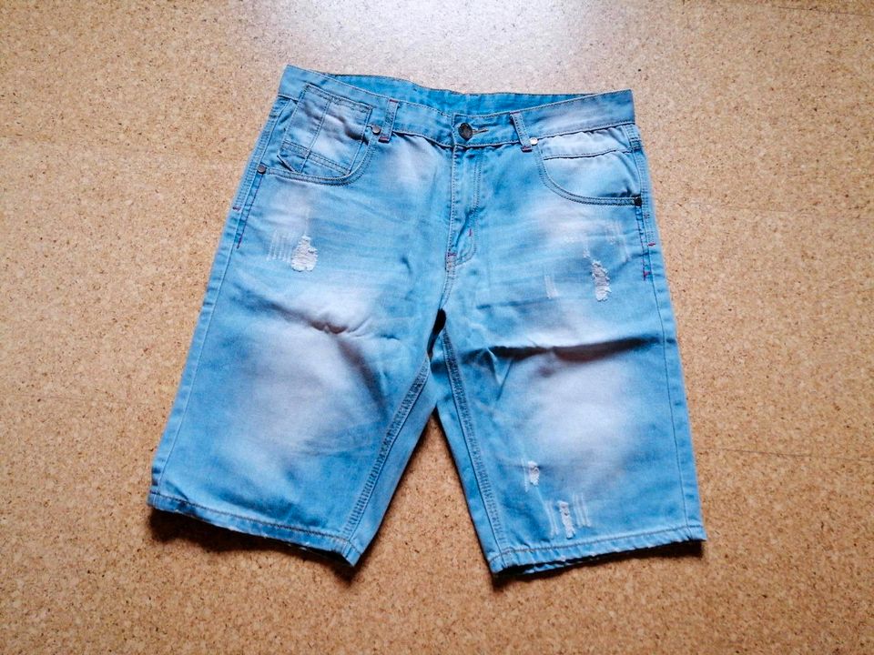 Shorts Jeans gr. 34 blau in Freigericht