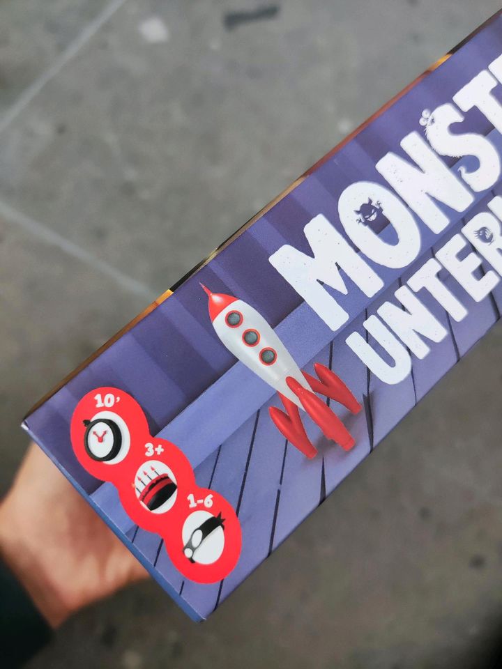 Monster unterm Bett - Gesellschaftsspiel ab 3 Jahren in München