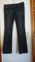 jeans unisex "Guess Jeans" mit Strass, dunkelgrau-anthrazit Gr.27 Nordrhein-Westfalen - Gummersbach Vorschau