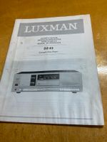 Luxman Dz-03 Manual Hannover - Misburg-Anderten Vorschau