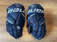 Bauer 2X Pro Eishockey Handschuhe Blau Navy 13 Hessen - Lampertheim Vorschau