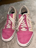 Vans pink/weiss Schwerin - Friedrichsthal Vorschau