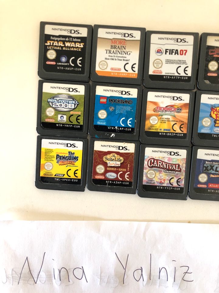 Nintendo Ds Spiele Konvolut Spielesammlung (star Wars, Lego) in Fürstenfeldbruck