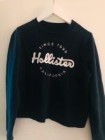 Hollister Sweatshirt Gr M in dunkelblau Nordrhein-Westfalen - Leverkusen Vorschau