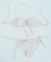 Weißer Bikini in Strickoptik, Gr. S (36) Leipzig - Möckern Vorschau