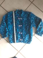 Mädchen Strickjacke Jacke handmade Bären 104 Nordrhein-Westfalen - Hüllhorst Vorschau