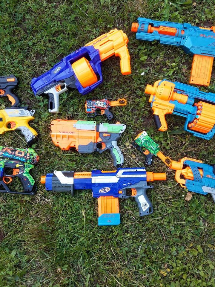 Nerf Sammlung in Neunkirchen am Potzberg