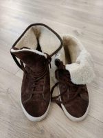 Stiefel 39 / Esprit / braun / zum Binden Bayern - Eltmann Vorschau