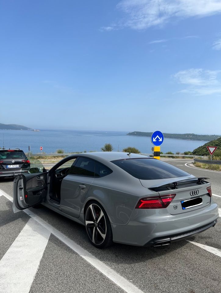 Audi A7 competition 2017 in Ludwigshafen