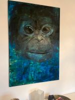 Gemälde „silent monkey“ 120x80cm Rheinland-Pfalz - Mutterstadt Vorschau
