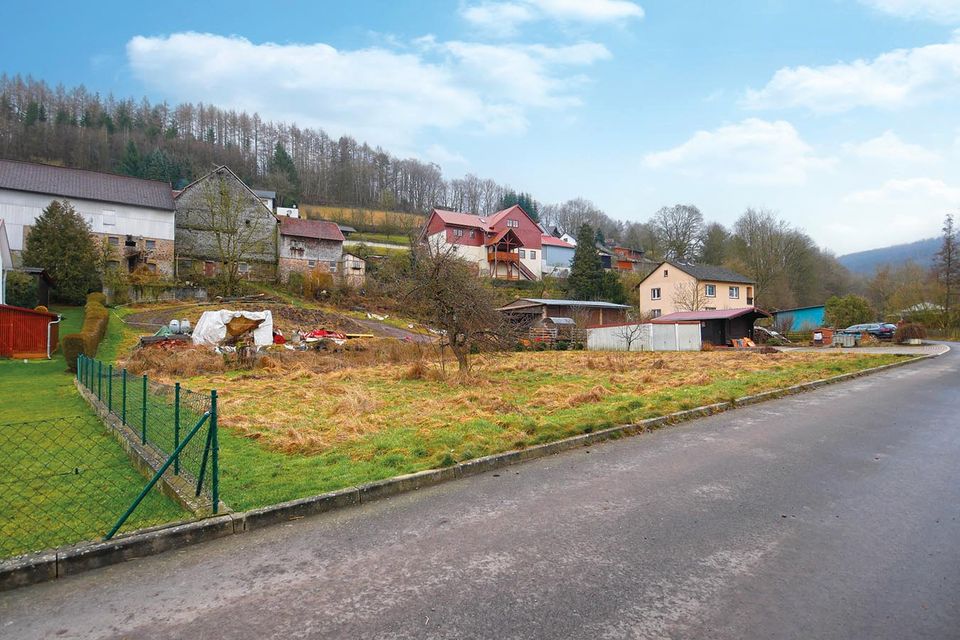 Unbebautes Grundstück in Knüllwald