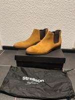 Strellson Schuhe NEU Gr.45 Designer  Epsom Leder LP:189€ Cognac Rheinland-Pfalz - Mainz Vorschau