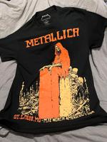 Metallica T-Shirt Shirt M St Louis Tour 2023 Sonntag Nov 5 Bad Godesberg - Mehlem Vorschau