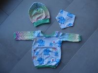 Babyset 3-teilig Pulli Mütze Schal, Gr. 56, handmade Rheinland-Pfalz - Grolsheim Vorschau