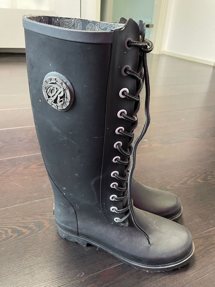 Louis Vuitton Splash Gummistiefel weinrot Größe 41 in Nordrhein-Westfalen -  Frechen