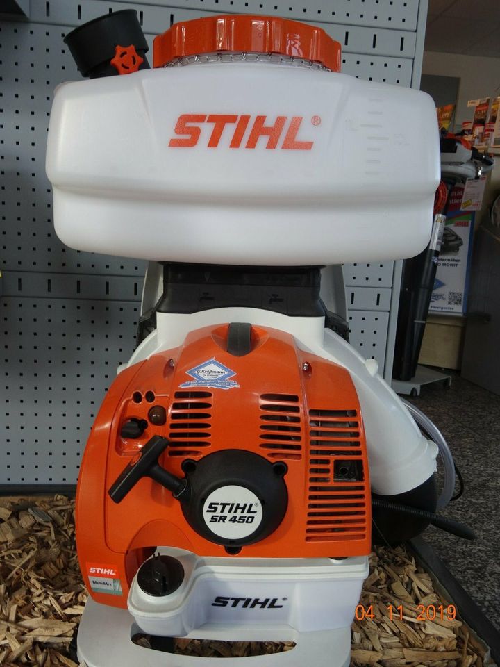 Stihl Sprühgerät SR 450  -  Aktionspreis!!! in Lachendorf