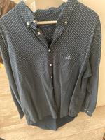 Gant Hemd 3Xl, blau weiß mit Muster ,Winter Hemd Berlin - Charlottenburg Vorschau