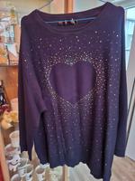 Bonprix Collection Damen Pullover blau 54 Nordrhein-Westfalen - Harsewinkel Vorschau