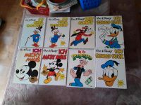 Div. Walter Disney Bücher, Donald, Micky, Goofy, Dagobert ca 50 J Baden-Württemberg - Neuried Vorschau