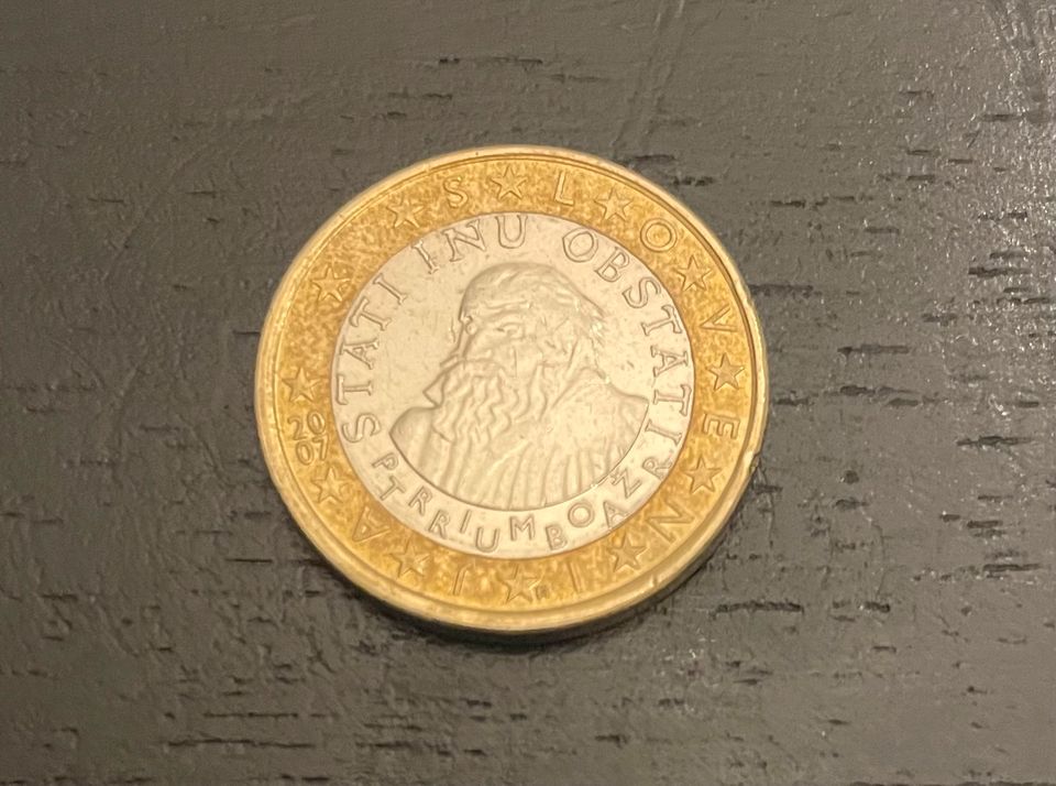 1 Euro Munze 5 Stück in Gronau (Westfalen)