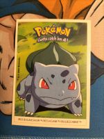 ¹⁵⁴⁰ Bisasam Dunkin Boomer Sticker 1999 wotc pokemonkarte Pokemon Niedersachsen - Uelzen Vorschau