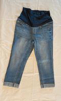 Umstands-3/4-Jeans-Hose Schwangerschafts-3-4-Jeans Hose Größe 42 Hessen - Cornberg Hessen Vorschau