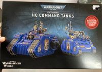 Warhammer 40k: Space Marine - HQ Command Tanks Münster (Westfalen) - Berg Fidel Vorschau