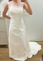 Lilly Satin-Brautkleid mit Spitze 2024 Stuttgart - Feuerbach Vorschau