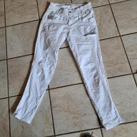 Tredy Jeanshose Gr.38 weiss Rheinland-Pfalz - Klingenmünster Vorschau