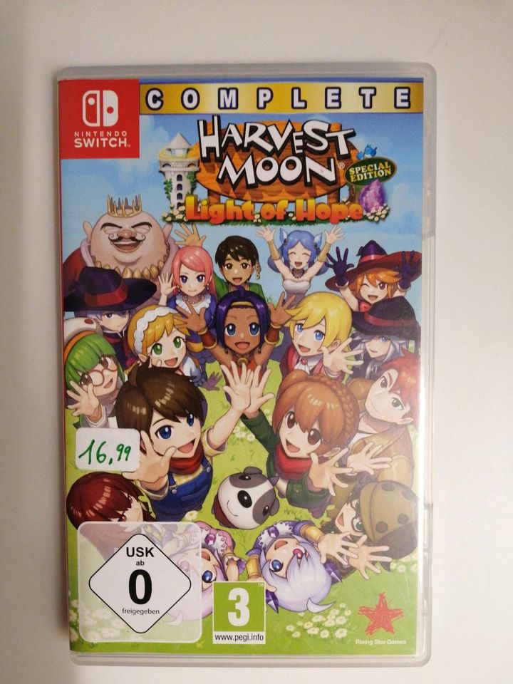 Harvest Moon Light of hope Complete Special Edition - Switch in Stuttgart