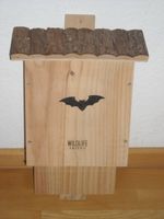 Fledermauskasten Wildlife Friend Holz neu von Nabu empfohlen Schleswig-Holstein - Grundhof Vorschau