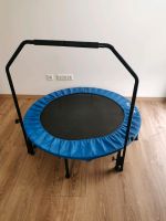 Trampolin, Indoor Trampolin von Movtotop 48 Zoll blau, bis 130 kg Bayern - Dinkelsbuehl Vorschau